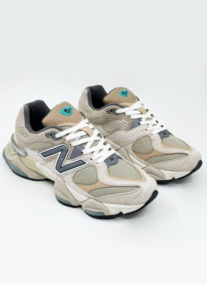 Кроссовки NEW BALANCE 9060 Beige x Khaki x Gray