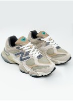 Кроссовки NEW BALANCE 9060 Beige x Khaki x Gray