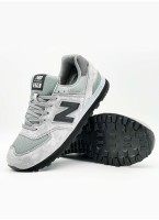 Кроссовки NEW BALANCE 574 Gray x Green x Black