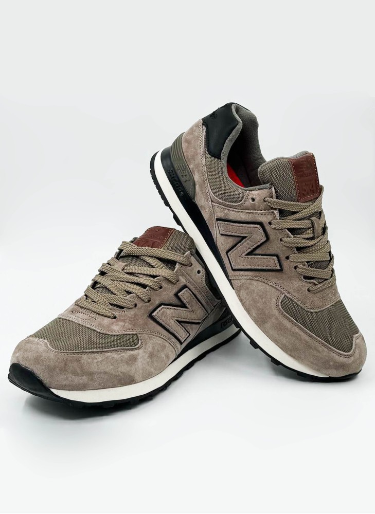 Кроссовки NEW BALANCE 574 Brown x Khaki