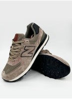 Кроссовки NEW BALANCE 574 Brown x Khaki