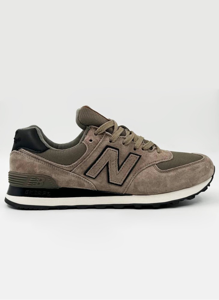 Кроссовки NEW BALANCE 574 Brown x Khaki