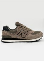 Кроссовки NEW BALANCE 574 Brown x Khaki