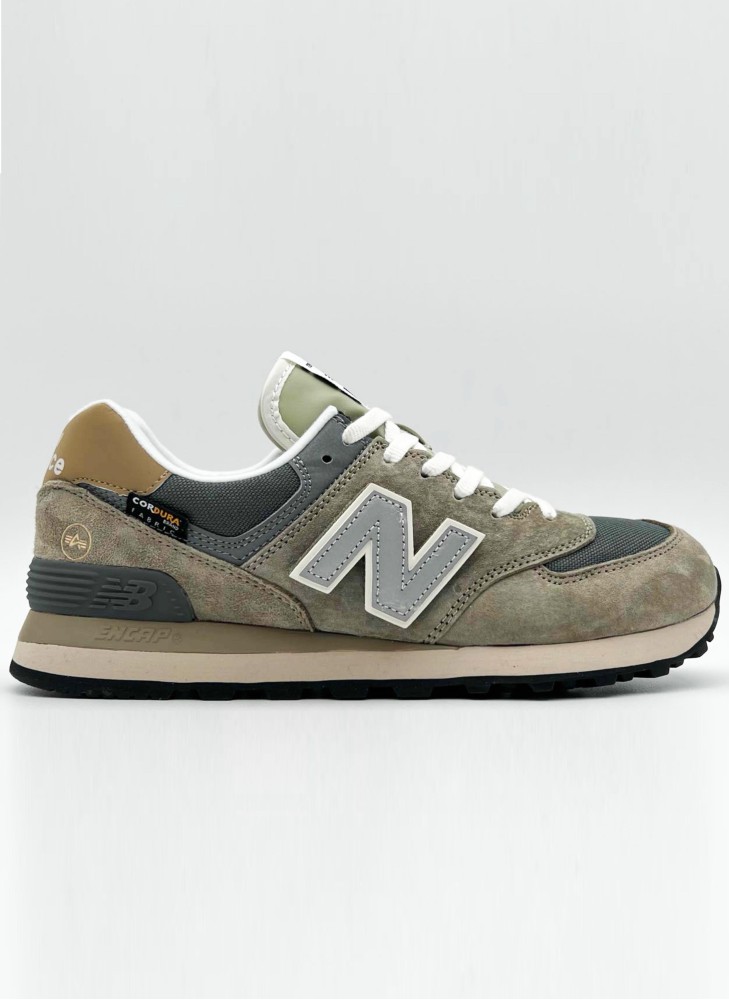 Кроссовки NEW BALANCE Alpha Industries X 574 Sedona Seige Grey