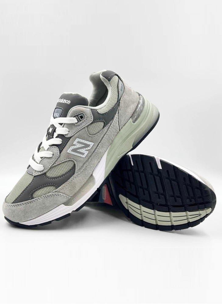 Кроссовки NEW BALANCE 992 'Made in USA' Grey