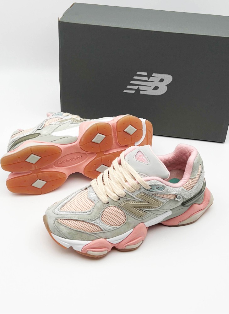 Кроссовки NEW BALANCE 9060 Pink and Orange