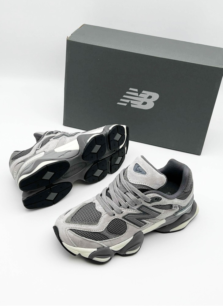 Кроссовки NEW BALANCE 9060 Gray and Gray