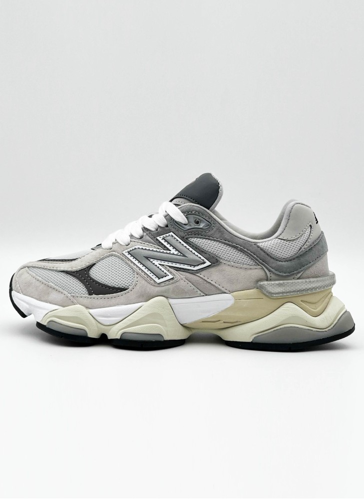 Кроссовки NEW BALANCE 9060 Gray and White