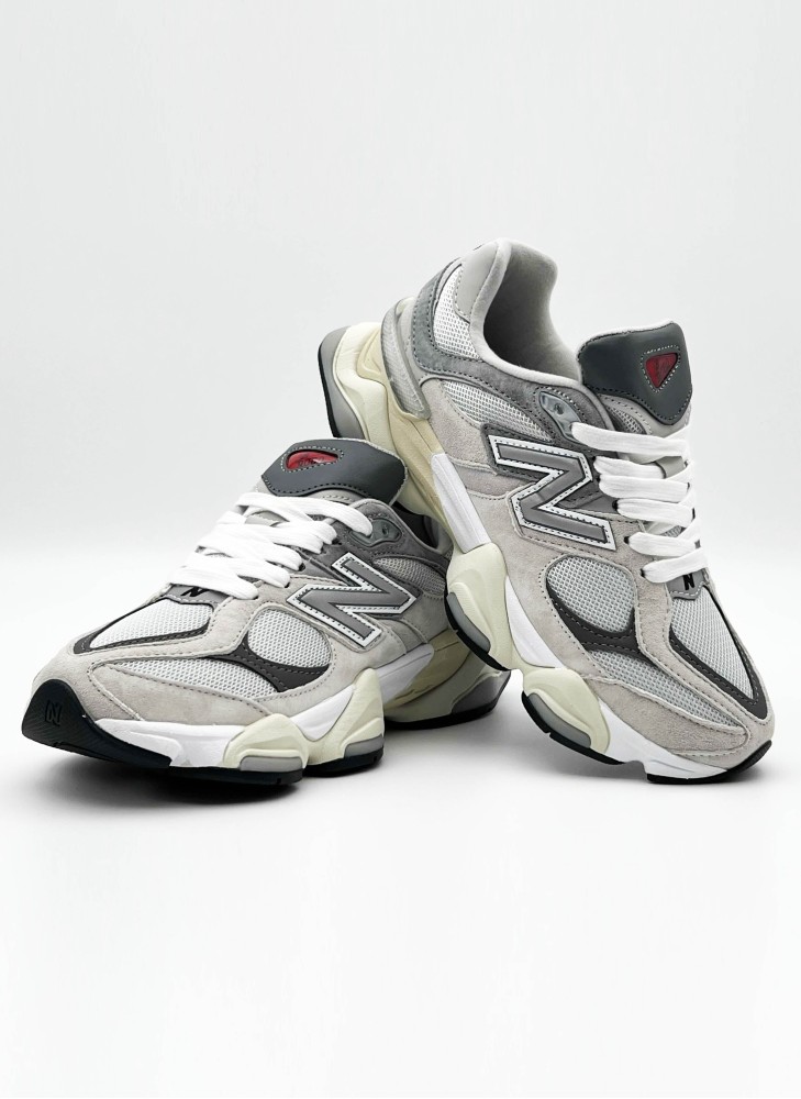 Кроссовки NEW BALANCE 9060 Gray and White