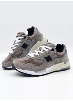 Кроссовки NEW BALANCE 992 'Made in USA' Brown