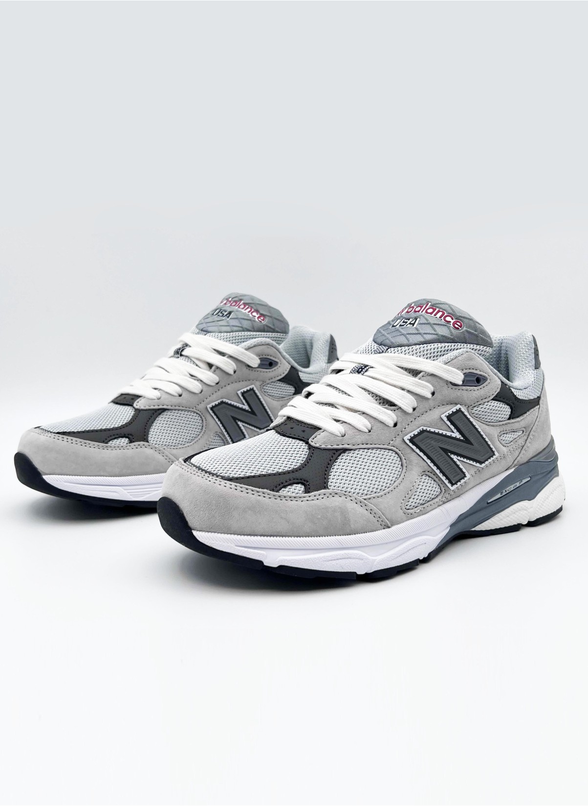 New Balance (Нью Бэланс) 990 V3 Made In Usa Grey - купить с доставкой на  Silver Hands|Москва и вся Россия