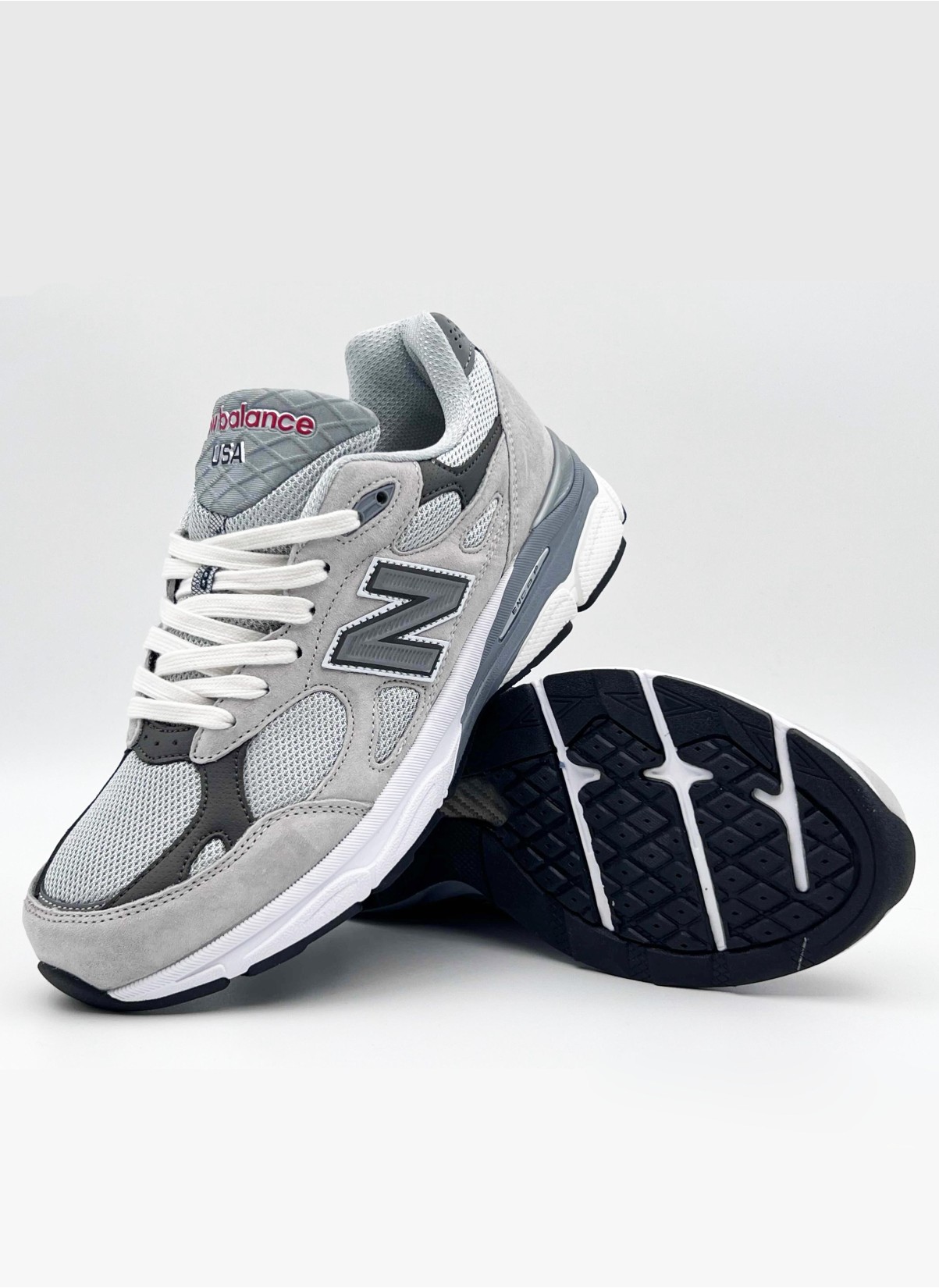 New Balance 990 V.3 Made In Usa Grey SilverHands