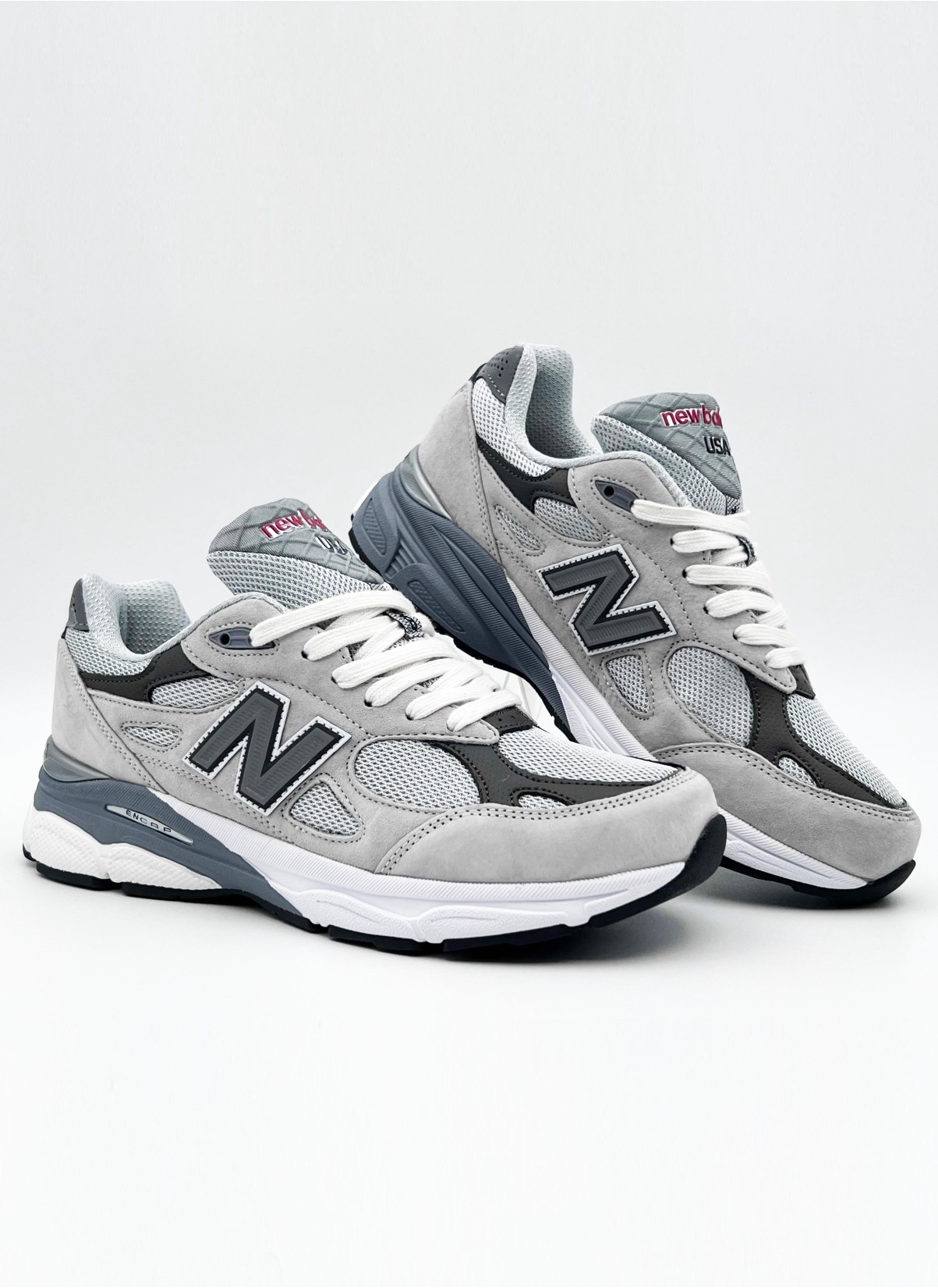 New Balance (Нью Бэланс) 990 V3 Made In Usa Grey - купить с доставкой на  Silver Hands|Москва и вся Россия