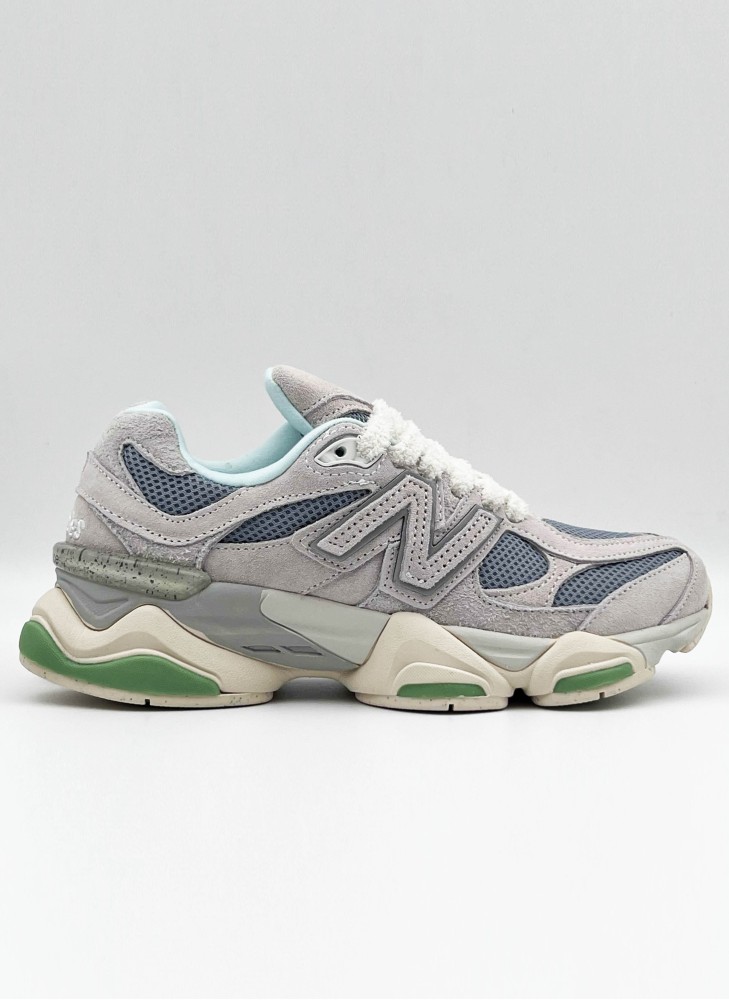 Кроссовки NEW BALANCE 9060 Gray and Green 