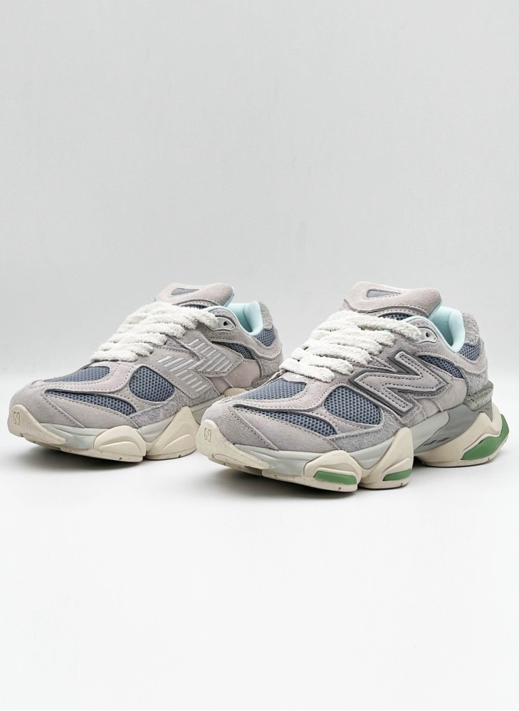 Кроссовки NEW BALANCE 9060 Gray and Green 