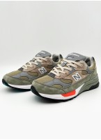 Кроссовки NEW BALANCE WTAPS x 992 'Made in USA' Olive Drab