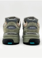 Кроссовки NEW BALANCE WTAPS x 992 'Made in USA' Olive Drab