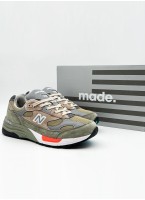 Кроссовки NEW BALANCE WTAPS x 992 'Made in USA' Olive Drab