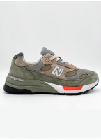 Кроссовки NEW BALANCE WTAPS x 992 'Made in USA' Olive Drab