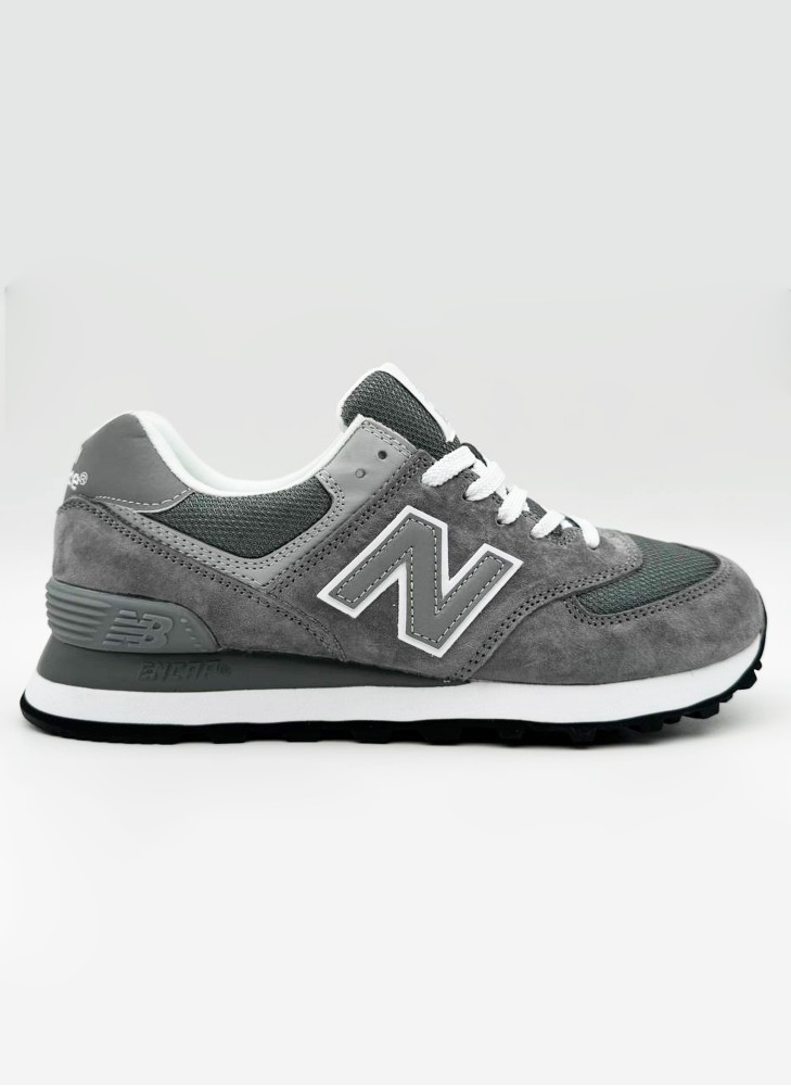 Кроссовки NEW BALANCE 574 Grey x Green x White