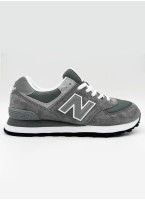 Кроссовки NEW BALANCE 574 Grey x Green x White