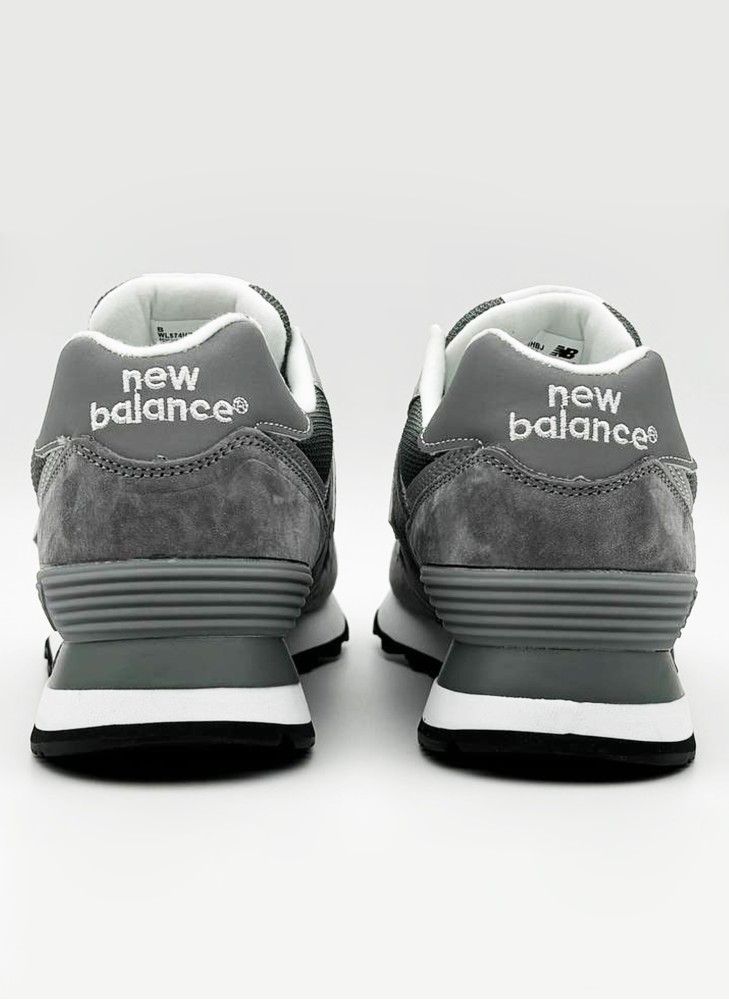 Кроссовки NEW BALANCE 574 Grey x Green x White