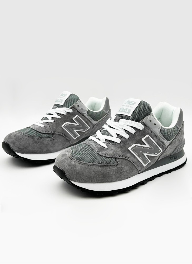 Кроссовки NEW BALANCE 574 Grey x Green x White