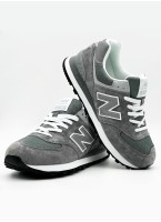 Кроссовки NEW BALANCE 574 Grey x Green x White