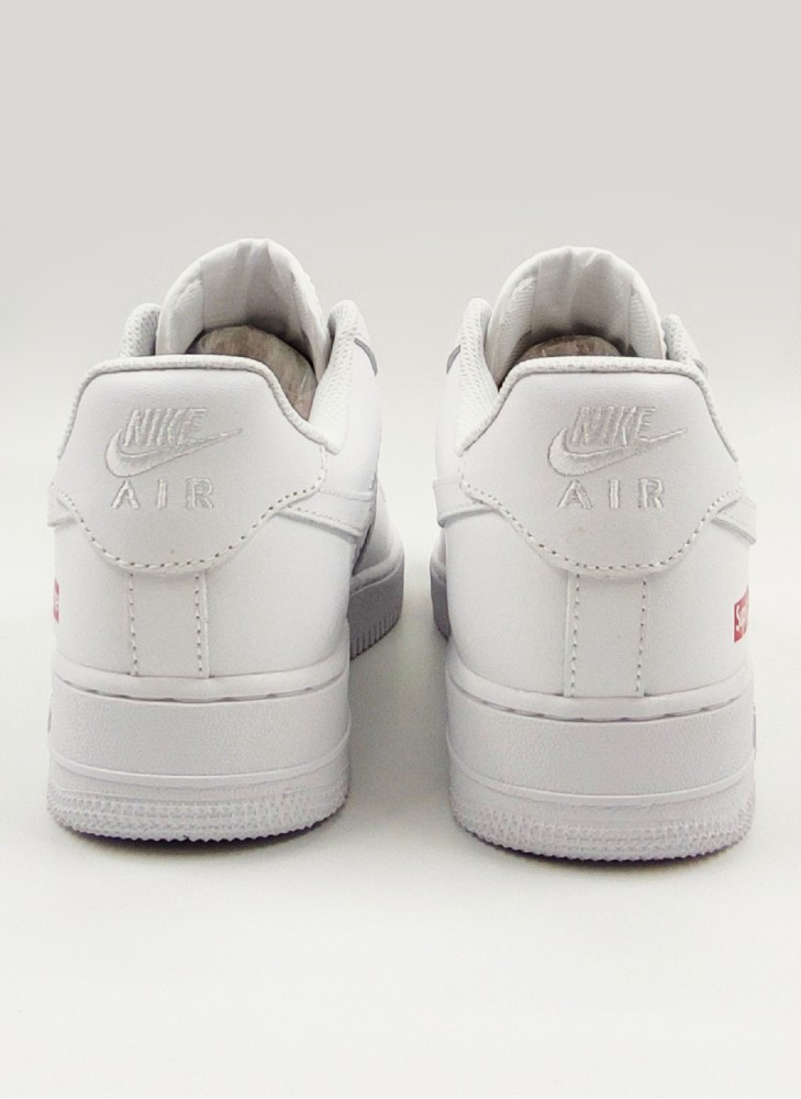 Кроссовки NIKE AIR FORCE 1 Low Supreme - Mini Box Logo White