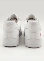 Кроссовки NIKE AIR FORCE 1 Low Supreme - Mini Box Logo White