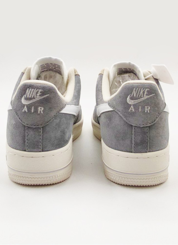 Кроссовки NIKE AIR FORCE 1 Low Grey Suede