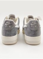 Кроссовки NIKE AIR FORCE 1 Low Grey Suede