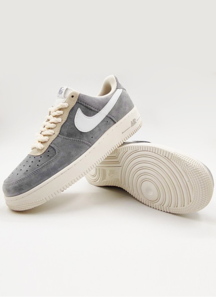 Кроссовки NIKE AIR FORCE 1 Low Grey Suede