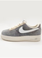 Кроссовки NIKE AIR FORCE 1 Low Grey Suede