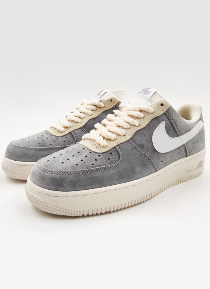 Кроссовки NIKE AIR FORCE 1 Low Grey Suede