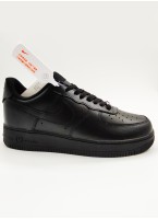 Кроссовки NIKE AIR FORCE 1 Low Gloss Black