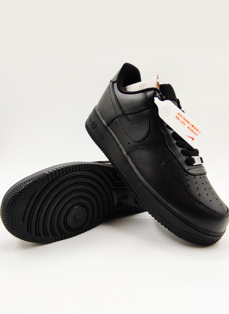 Кроссовки NIKE AIR FORCE 1 Low Gloss Black