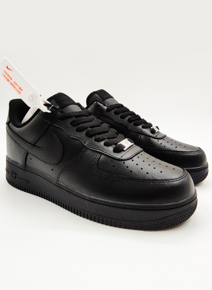 Кроссовки NIKE AIR FORCE 1 Low Gloss Black