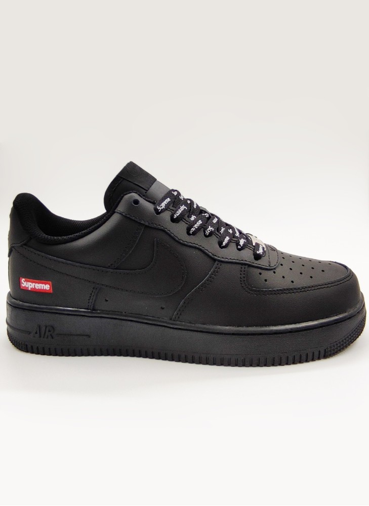 Кроссовки NIKE AIR FORCE 1 Low Supreme - Mini Box Logo Black