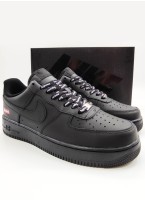 Кроссовки NIKE AIR FORCE 1 Low Supreme - Mini Box Logo Black