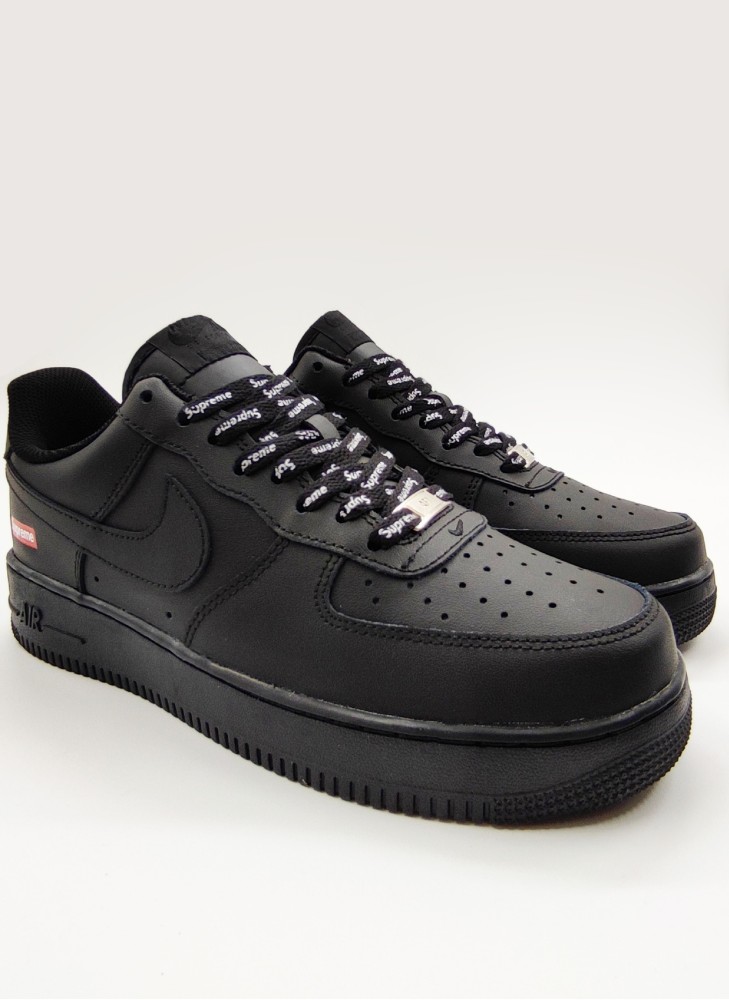 Кроссовки NIKE AIR FORCE 1 Low Supreme - Mini Box Logo Black