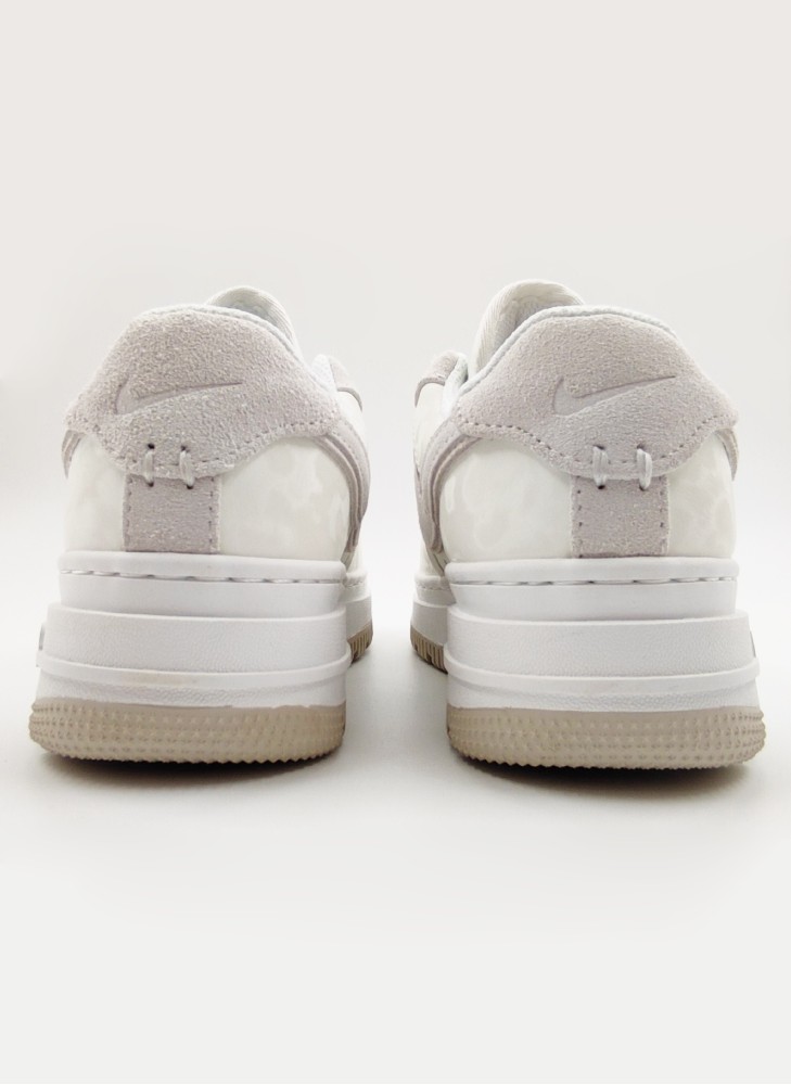 Кроссовки NIKE AIR FORCE 1 Luxe Summit White Light Bone