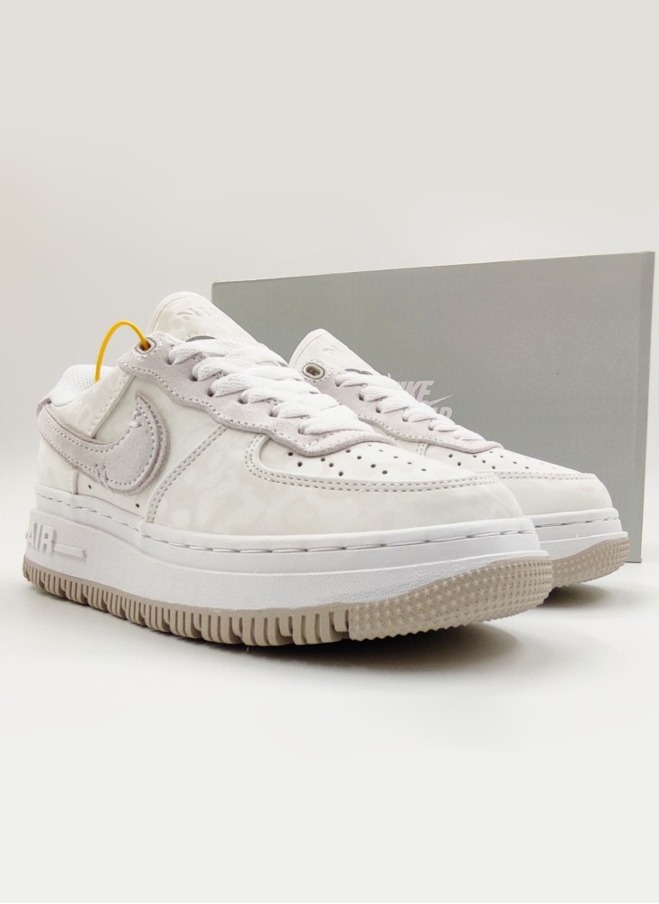 Кроссовки NIKE AIR FORCE 1 Luxe Summit White Light Bone