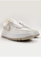 Кроссовки NIKE AIR FORCE 1 Luxe Summit White Light Bone