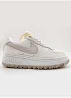 Кроссовки NIKE AIR FORCE 1 Luxe Summit White Light Bone