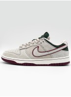 Кроссовки NIKE Dunk Low Gray X Green