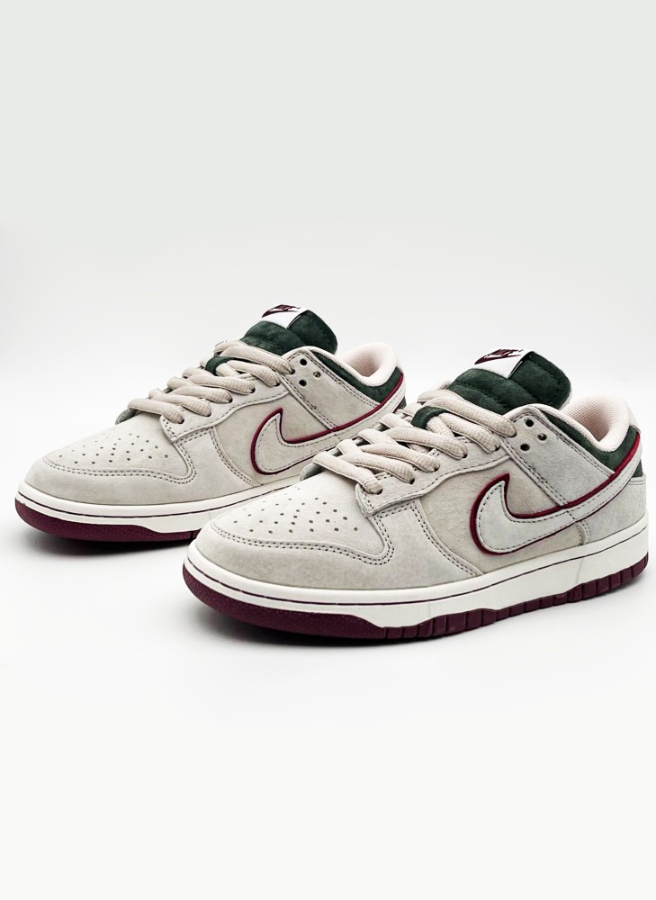 Кроссовки NIKE Dunk Low Gray X Green