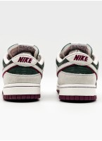 Кроссовки NIKE Dunk Low Gray X Green