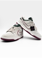 Кроссовки NIKE Dunk Low Gray X Green