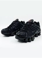 Кроссовки NIKE Shox TL Black Metallic Hematite